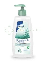 TENA Shower & Shampoo, Żel pod prysznic, 500 ml
